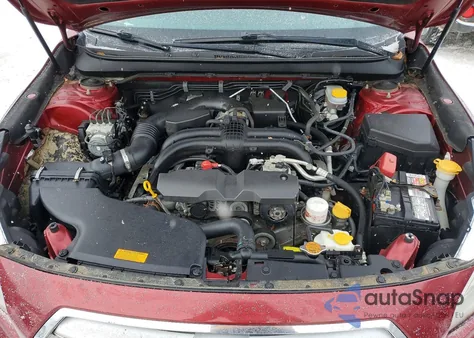 2015 Subaru Legacy 2.5I Limited из США, поврежденный, VIN 4S3BNAN6XF3066785